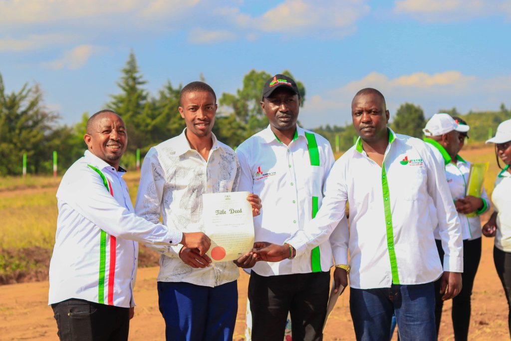 Hotstep Holdings clients receiving ready title deeds